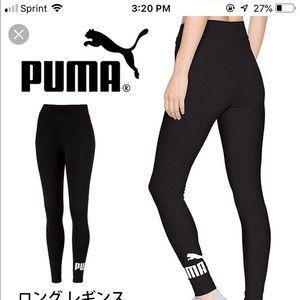 A pair of brand new puma leggings😊💕